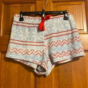 Soft Fair Isle Shorts